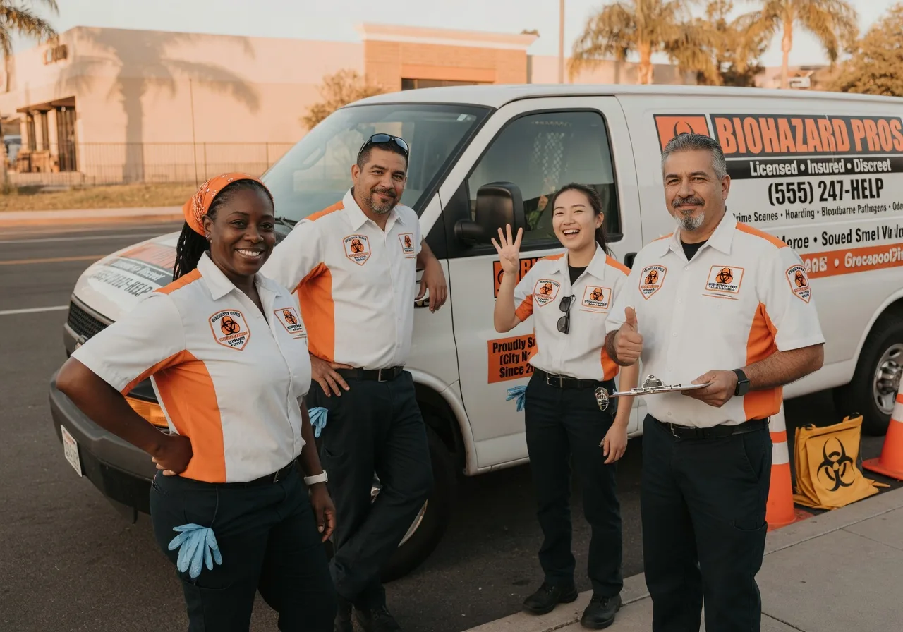 Biohazard Cleanup company in Sunny Side, GA