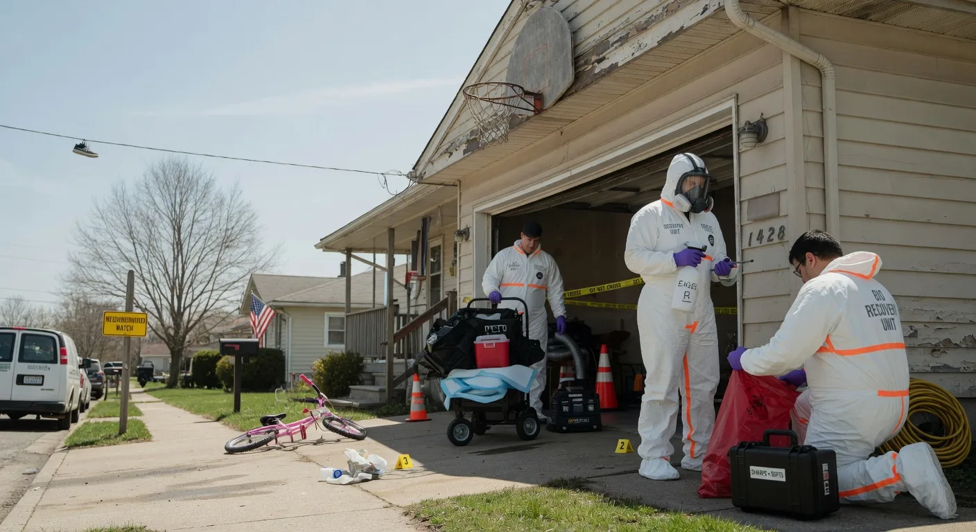 Biohazard Cleanup in Sunny Side, GA near me